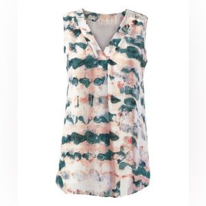 CAbi Pink Gelato top. Size XS